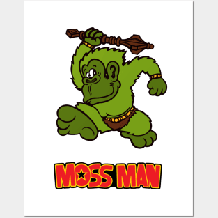 Mossy Kong Posters and Art